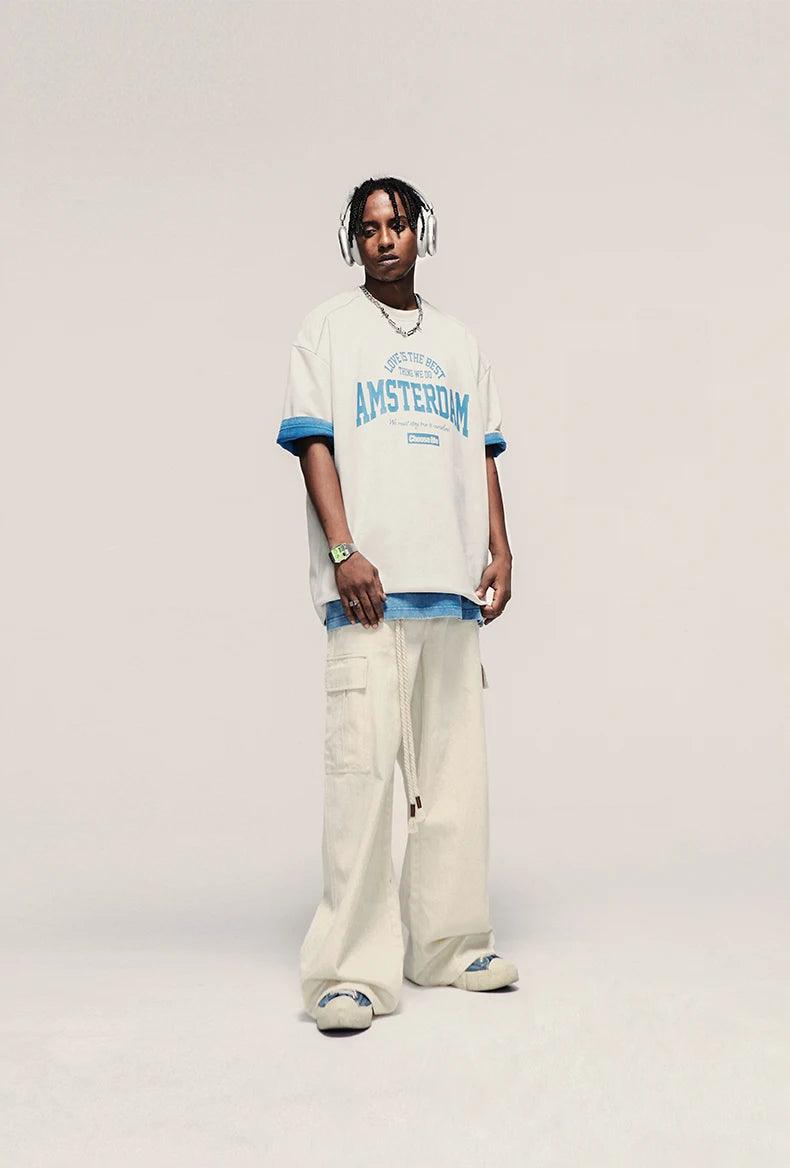 Multi Pockets Cargo Pant     - VONVEX