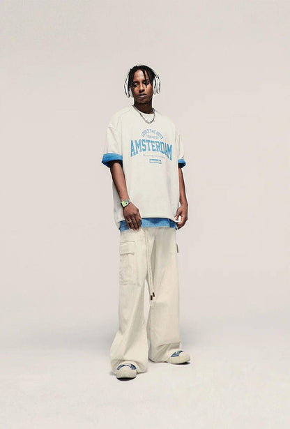 Multi Pockets Cargo Pant     - VONVEX