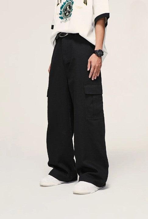 Multi Pockets Cargo Pant     - VONVEX