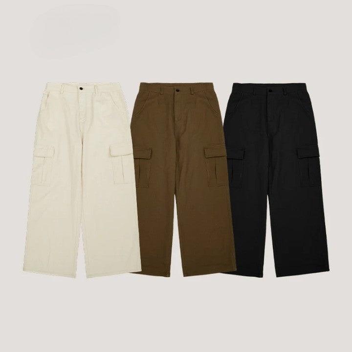 Multi Pockets Cargo Pant     - VONVEX