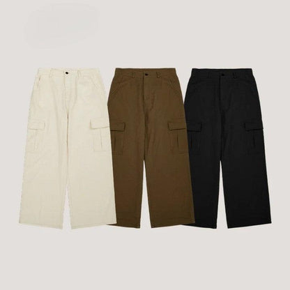Multi Pockets Cargo Pant     - VONVEX