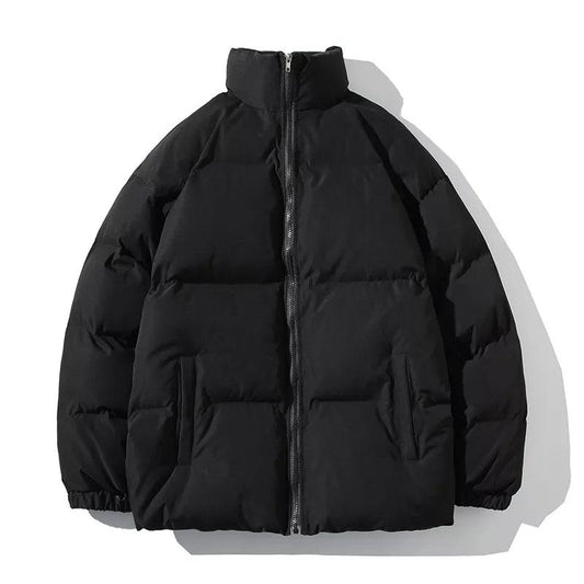 Parkas Thicken Warm Jacket  Black S  - VONVEX
