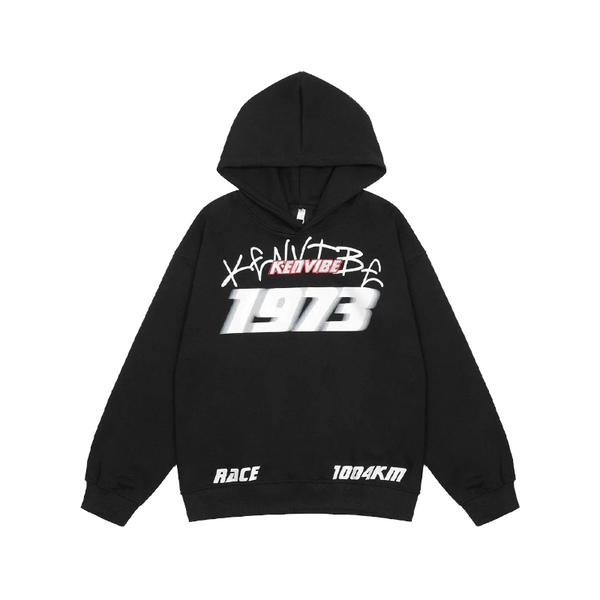 Y2K Ken Vibe 1977 Hoodie     - VONVEX