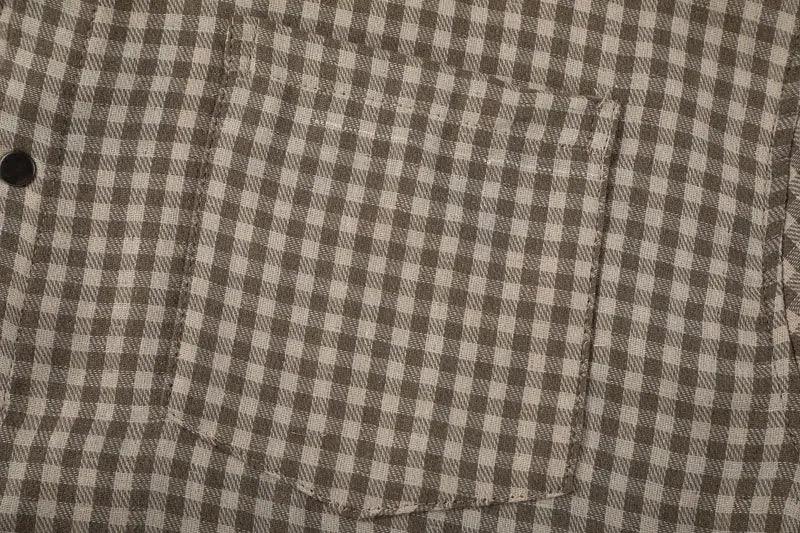 Retro Grapihc Double Side Oversized Shirt     - VONVEX