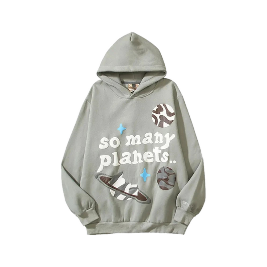 So Many Planets Hoodie     - VONVEX