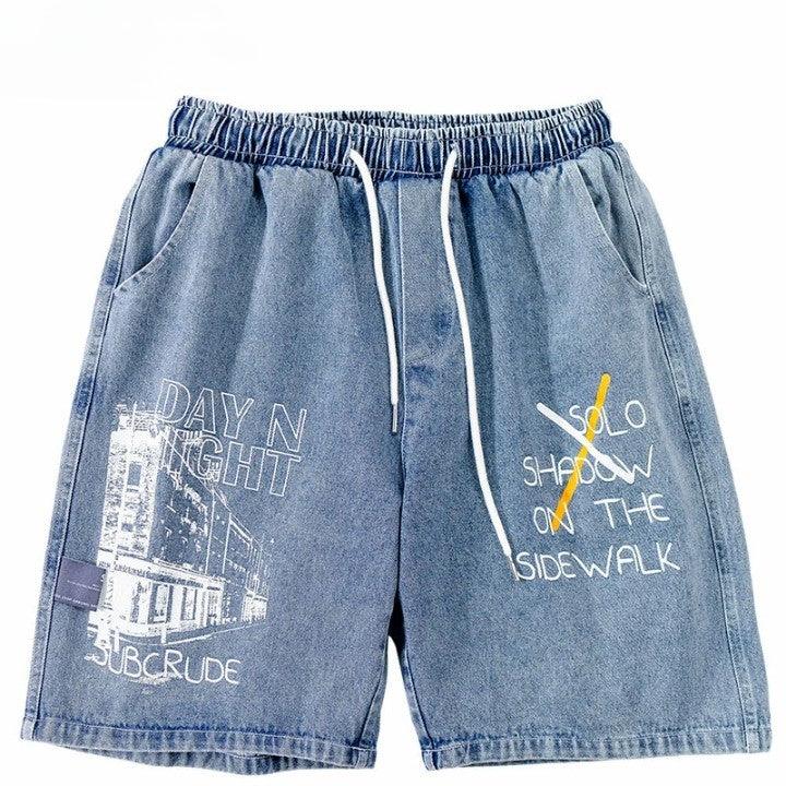 "SOLO SHADOW ON THE SIDEWALK" Cargo Short     - VONVEX