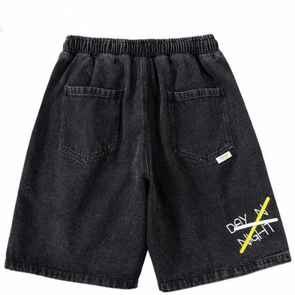 "SOLO SHADOW ON THE SIDEWALK" Cargo Short     - VONVEX