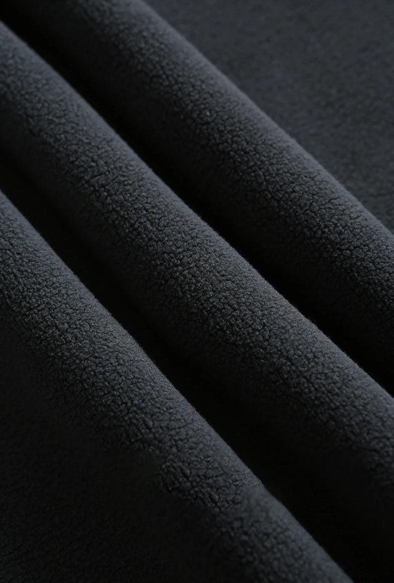 Thick Fleece Straight Leg Pant     - VONVEX