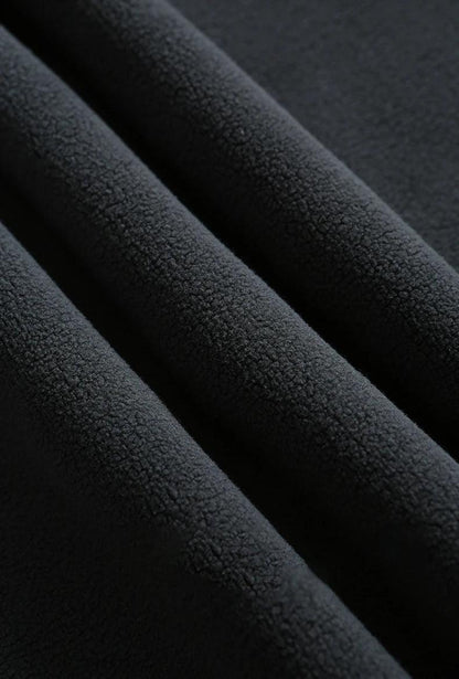 Thick Fleece Straight Leg Pant     - VONVEX