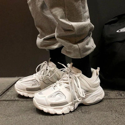 Trendy Casual Chunky Sneaker     - VONVEX