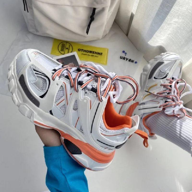 Trendy Casual Chunky Sneaker     - VONVEX