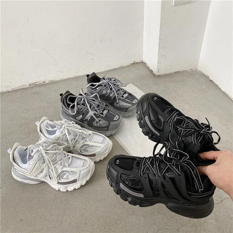 Trendy Casual Chunky Sneaker     - VONVEX
