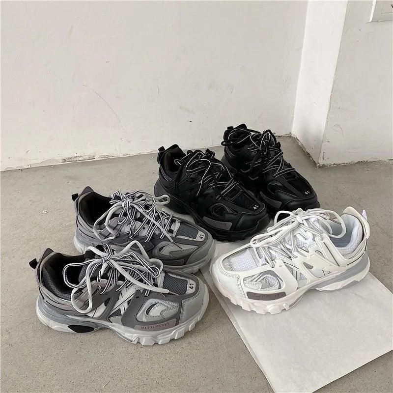 Trendy Casual Chunky Sneaker     - VONVEX
