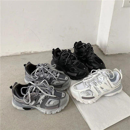 Trendy Casual Chunky Sneaker     - VONVEX