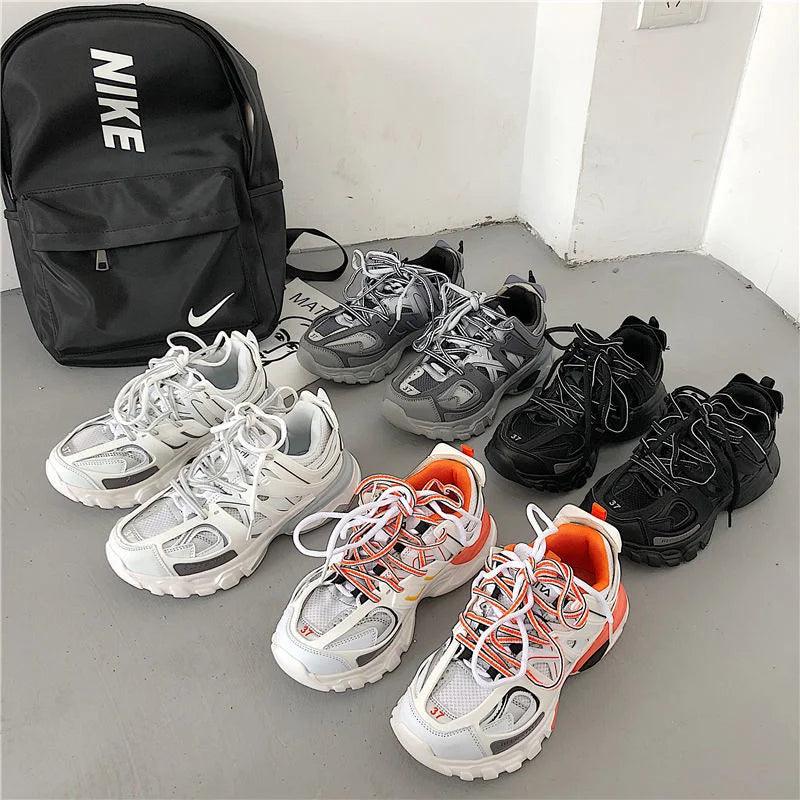 Trendy Casual Chunky Sneaker     - VONVEX