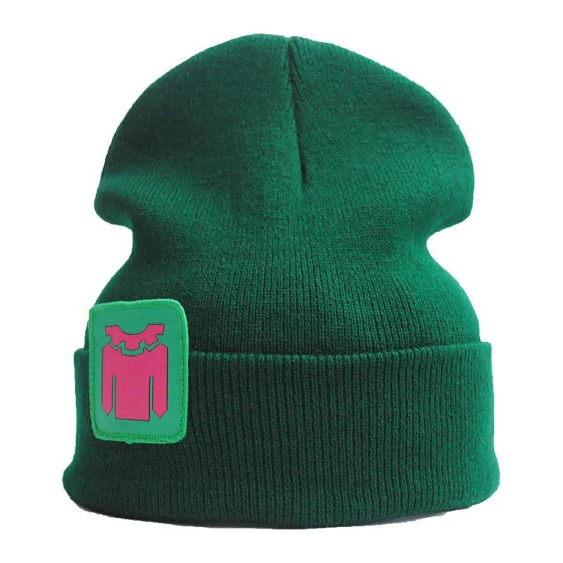 VALORANT Knitted Green Beanie Cap     - VONVEX