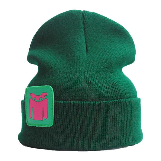 VALORANT Knitted Green Beanie Cap     - VONVEX