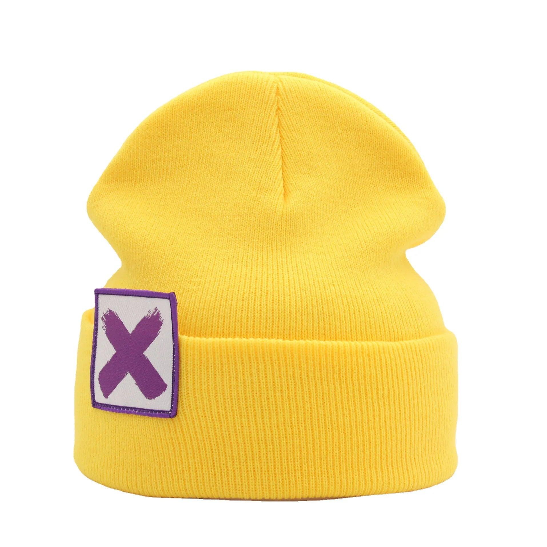 VALORANT Knitted Green Beanie Cap     - VONVEX