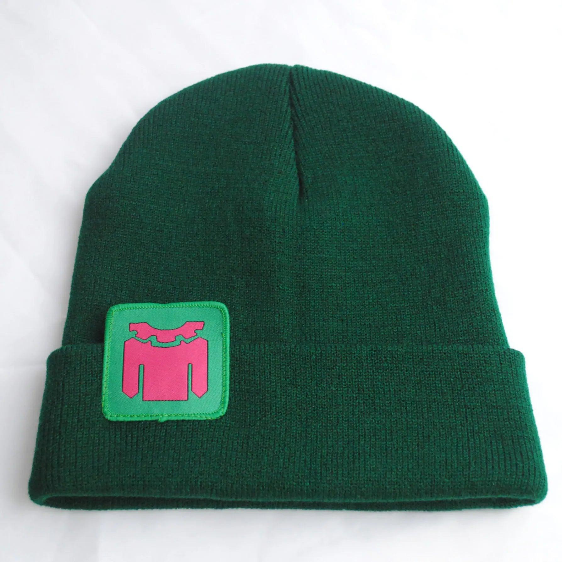 VALORANT Knitted Green Beanie Cap     - VONVEX