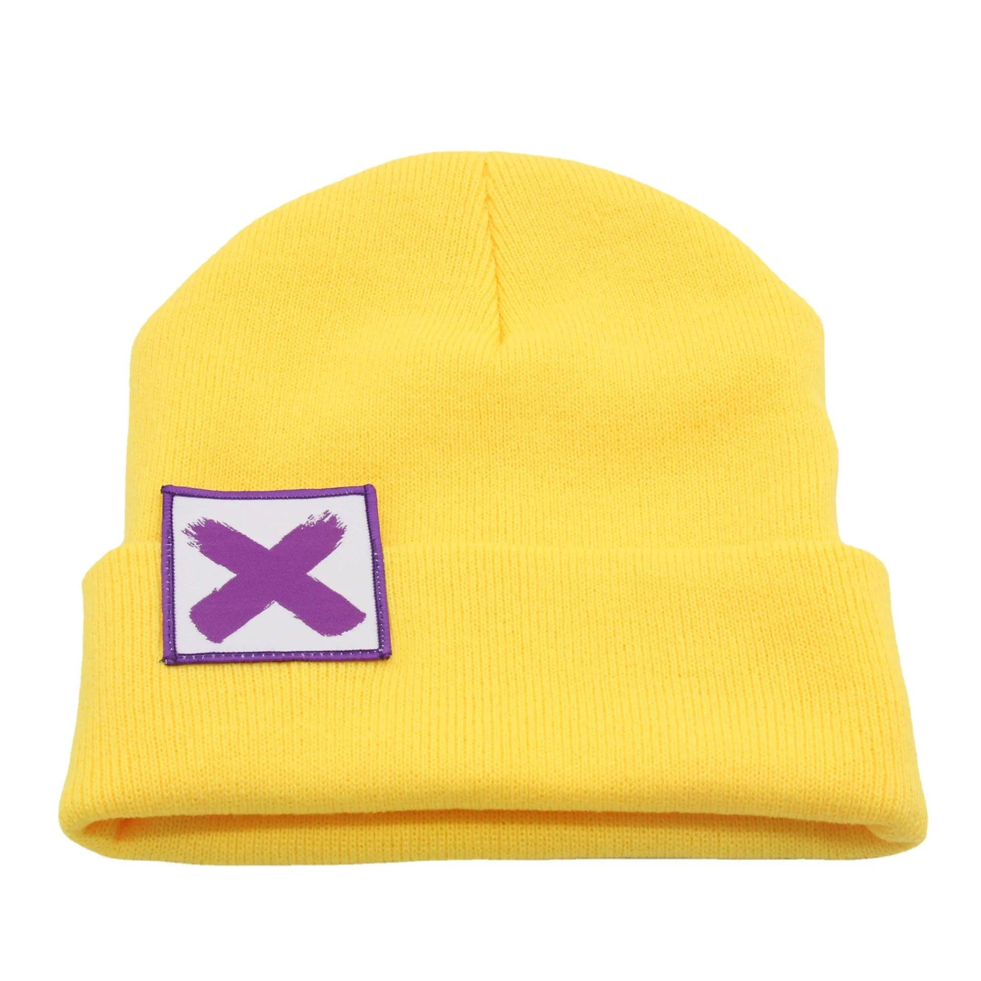 VALORANT Knitted Green Beanie Cap     - VONVEX