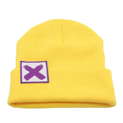 VALORANT Knitted Green Beanie Cap     - VONVEX