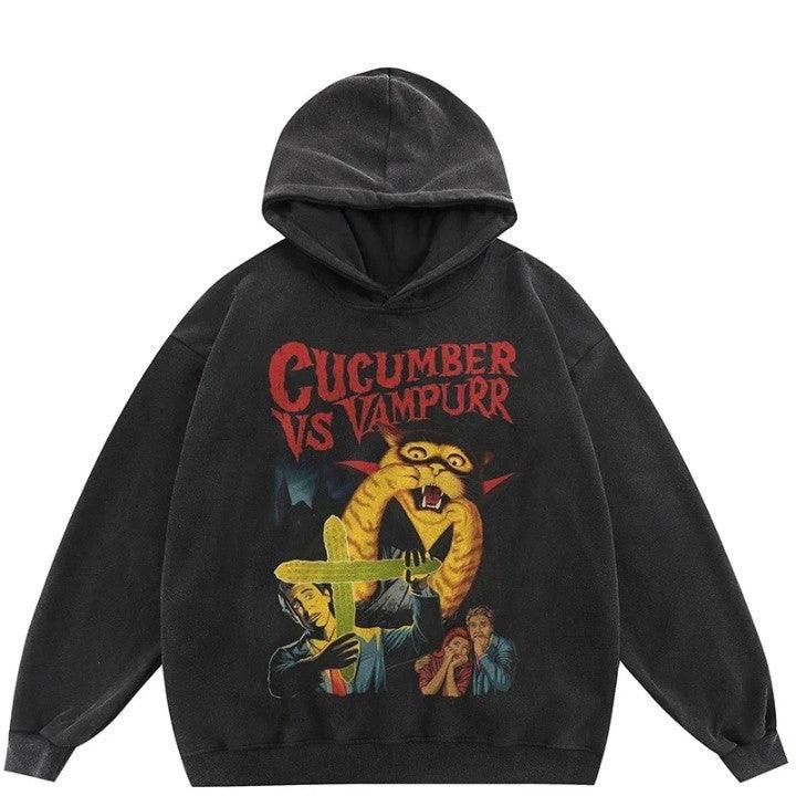Horror Scenes Hoodies  Style-5 S  - VONVEX
