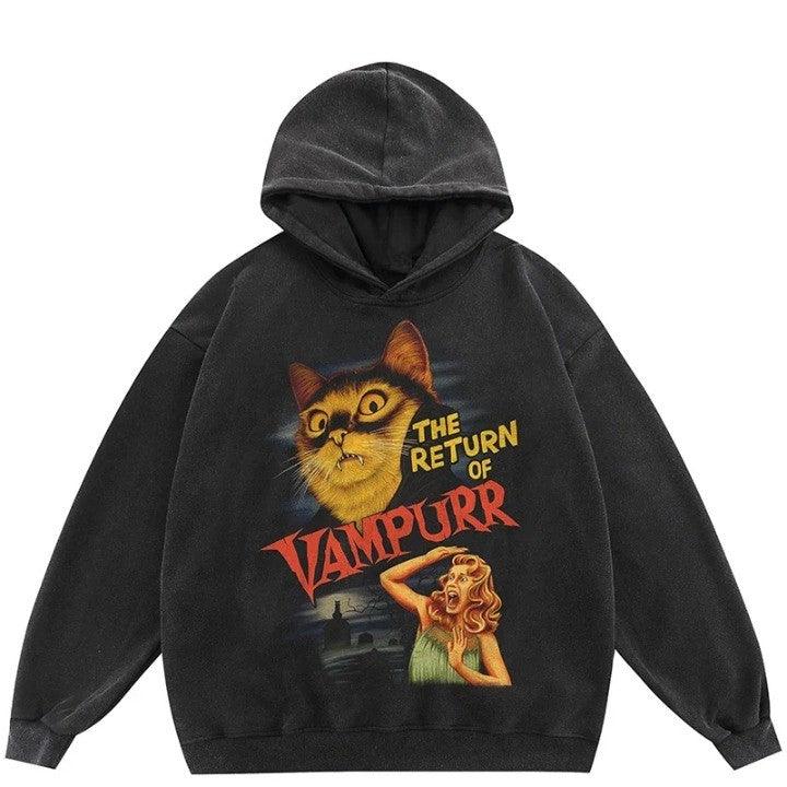 Horror Scenes Hoodies  Style-1 S  - VONVEX