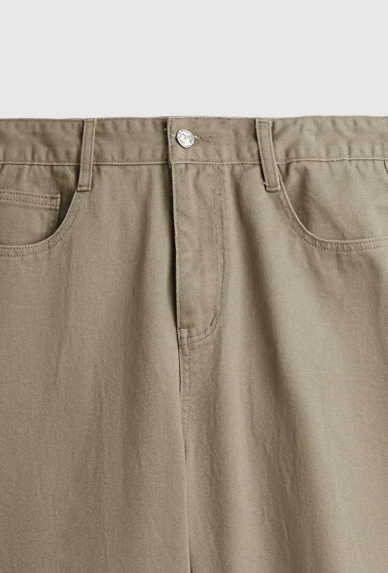 Vintage Wide Leg Jeans bottom    - VONVEX