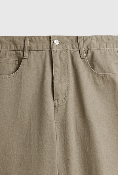 Vintage Wide Leg Jeans bottom    - VONVEX