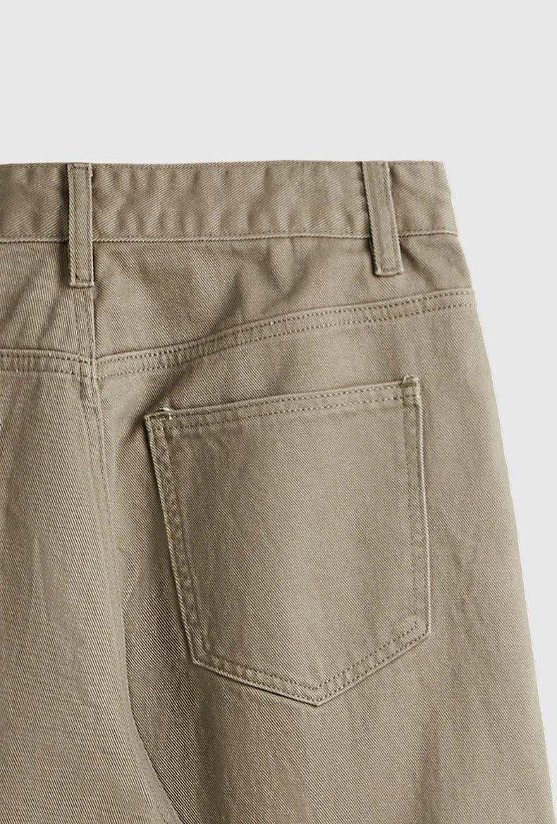 Vintage Wide Leg Jeans bottom    - VONVEX