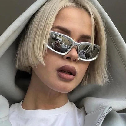 Y2K Luxury Punk Sport Sunglass     - VONVEX