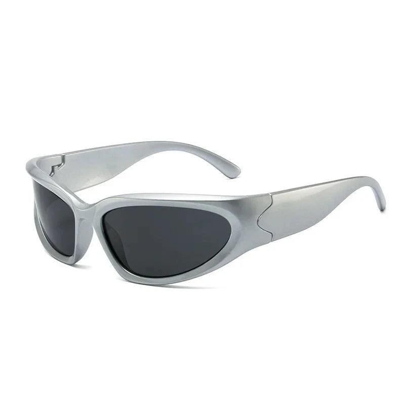 Y2K Luxury Punk Sport Sunglass     - VONVEX