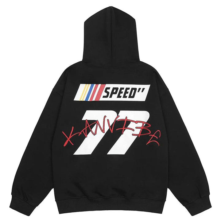 Y2K Ken Vibe 1977 Hoodie     - VONVEX