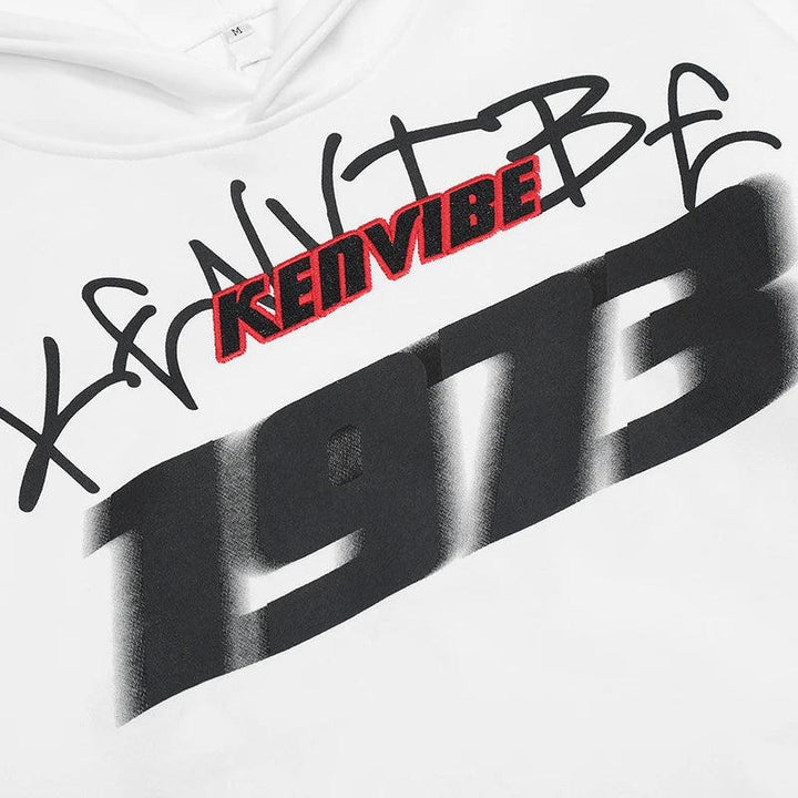 Y2K Ken Vibe 1977 Hoodie     - VONVEX