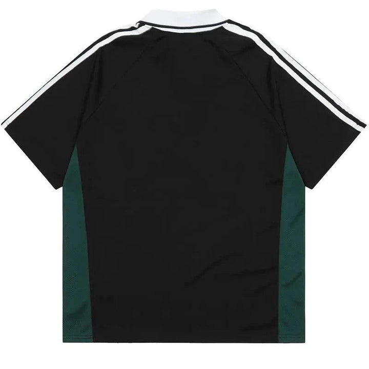 Y2K Retro American Style T-Shirt     - VONVEX