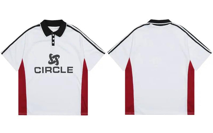 Y2K Retro American Style T-Shirt     - VONVEX