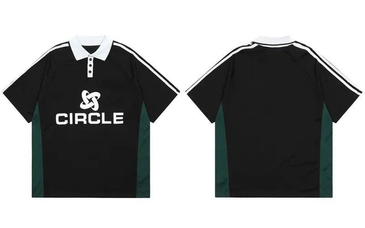 Y2K Retro American Style T-Shirt     - VONVEX