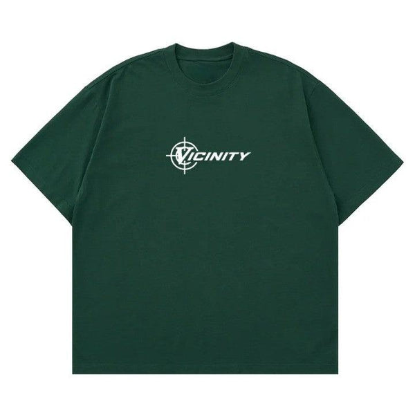 Y2K VICINITY Oversized T-Shirt     - VONVEX