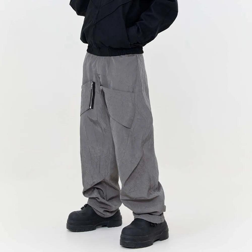 Zipper Lightweight Pant     - VONVEX