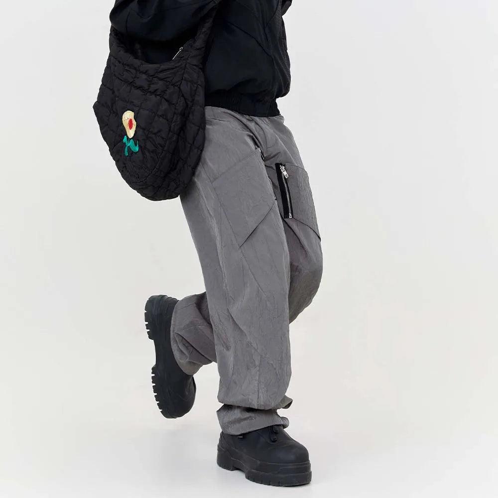 Zipper Lightweight Pant     - VONVEX