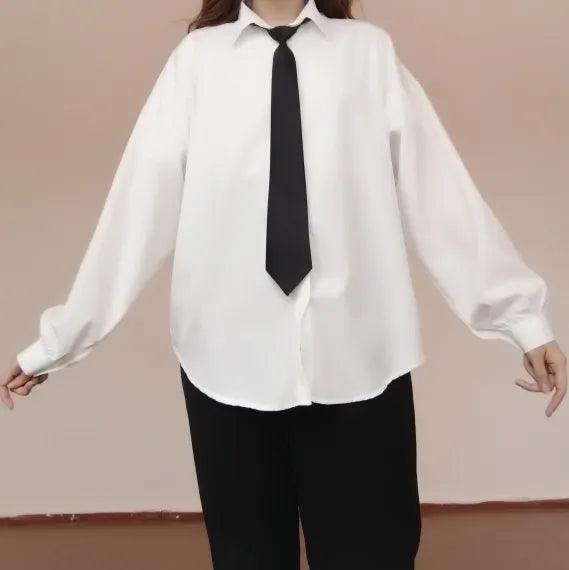 Casual Long-sleeved Shirt     - VONVEX
