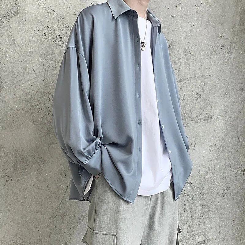 Casual Long-sleeved Shirt     - VONVEX