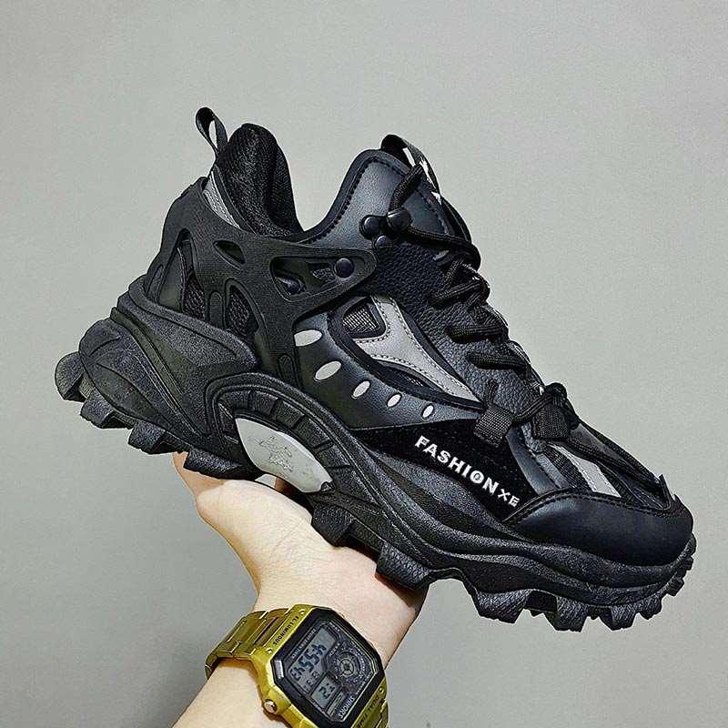 Damping Sports Sneakers  ZL07-Black 39  - VONVEX