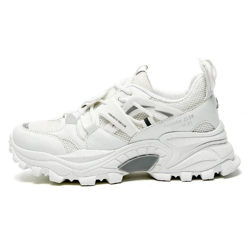 Damping Sports Sneakers  ZL21-White 39  - VONVEX