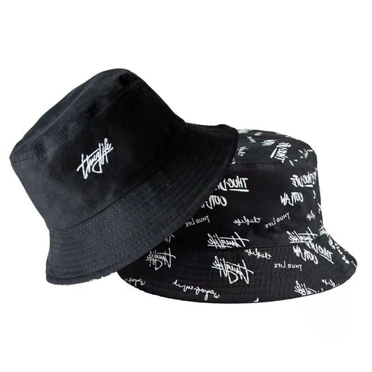 Double-sided Bucket Hat hat A 52-58cm  - VONVEX
