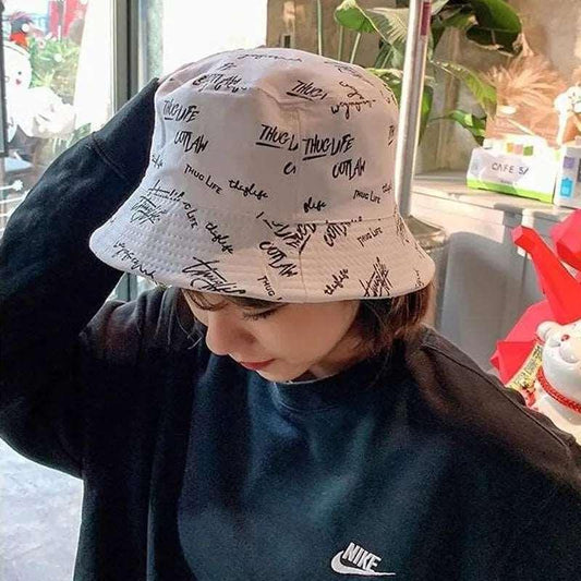 Double-sided Fishing Y2K Hat hat    - VONVEX