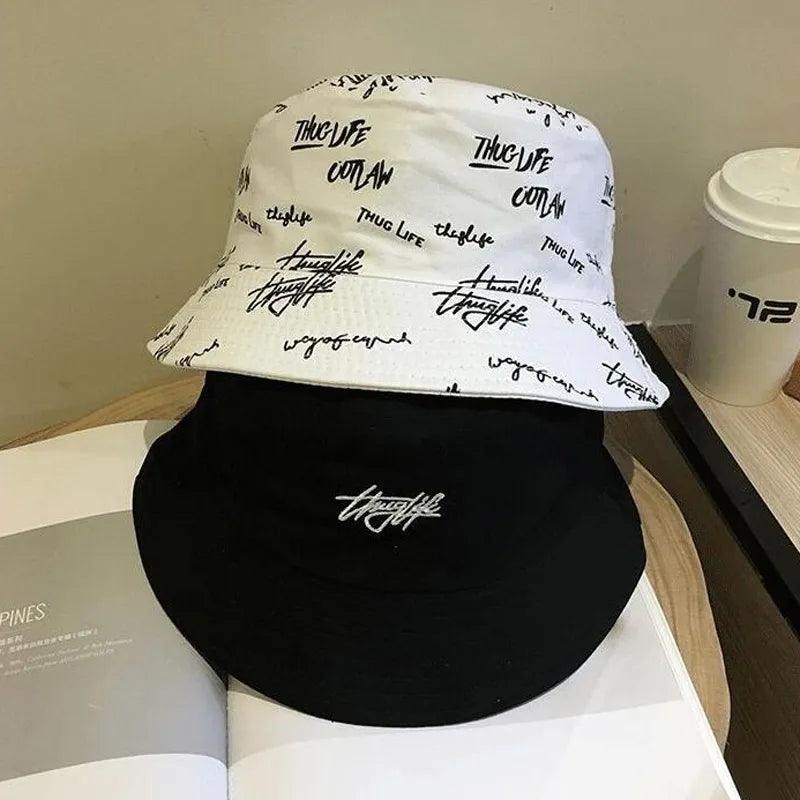Double-sided Fishing Y2K Hat hat    - VONVEX