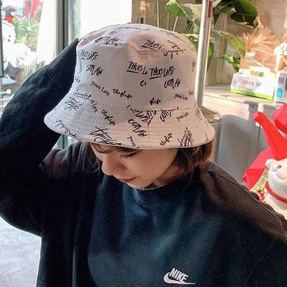 Double-sided Fishing Y2K Hat hat    - VONVEX