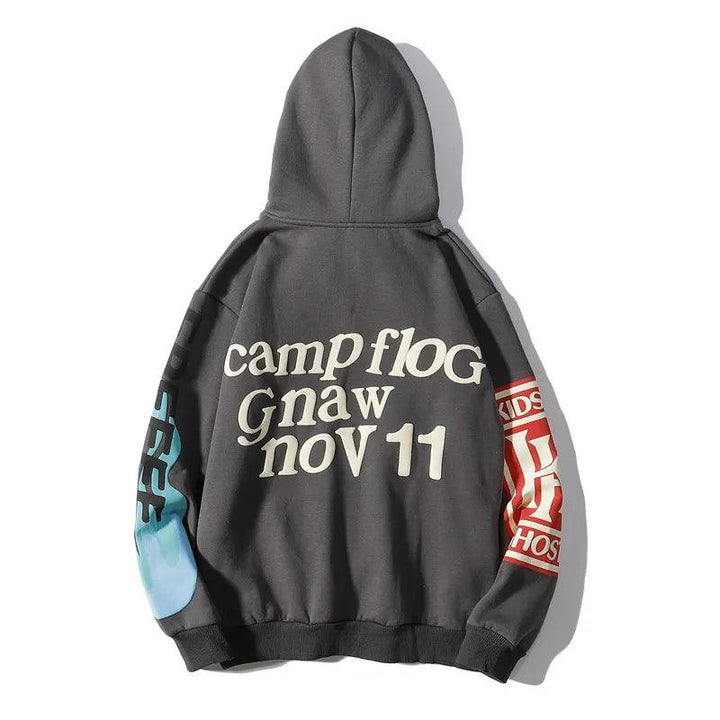 Lucky Me I See Ghosts Hoodie     - VONVEX