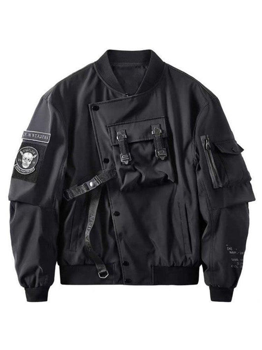 God of Death Bomber Jacket  M   - VONVEX